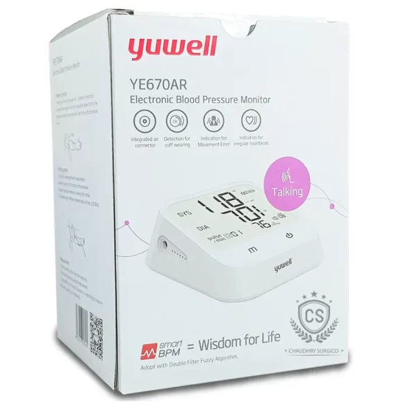 Electronic Blood Pressure Monitor YE670AR - Image 3