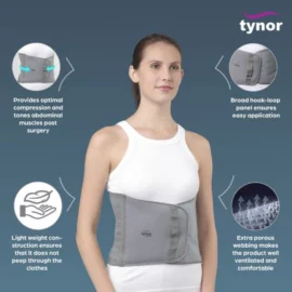 Tynor Abdominal Support 9"
