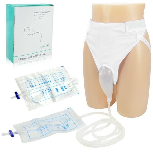Urine Collection Bag Ergonomics Design