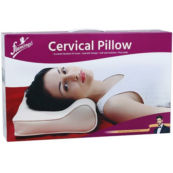Cervical Pillow Regular Flamingo