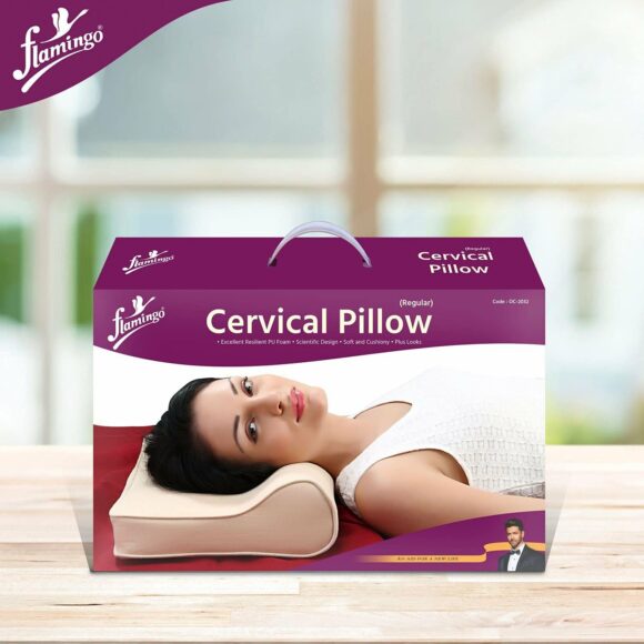 Cervical Pillow Regular Flamingo - Image 2