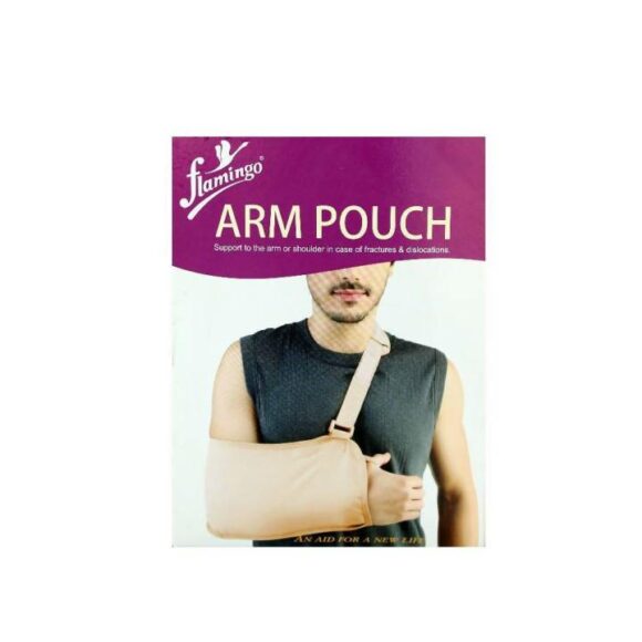 Flamingo Arm Pouch - Image 2