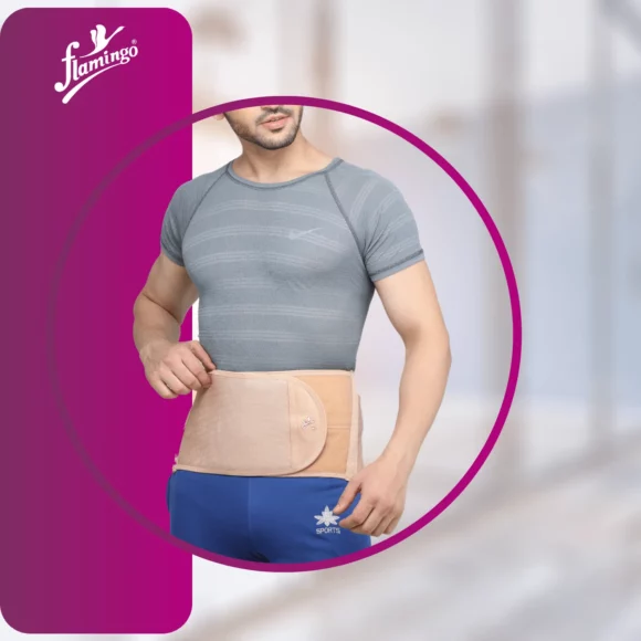Flamingo Back Comfort Belt - Image 2