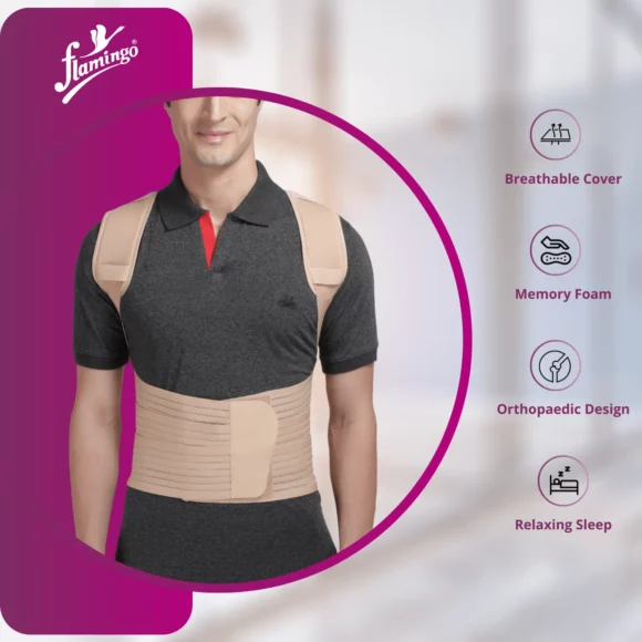 Flamingo Compact Spinal Brace - Image 3
