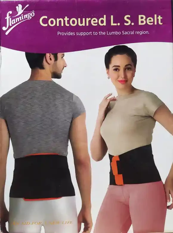 Flamingo Contoured L.S. Belt