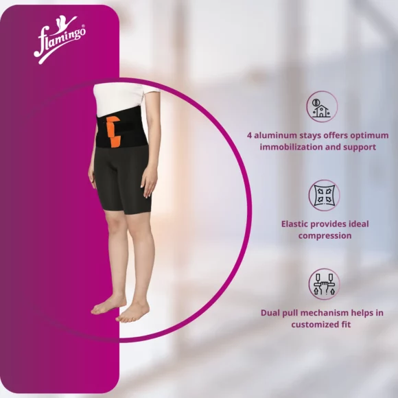 Flamingo Contoured L.S. Belt - Image 3