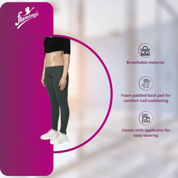 Flamingo Contoured L.S. Belt - Image 2
