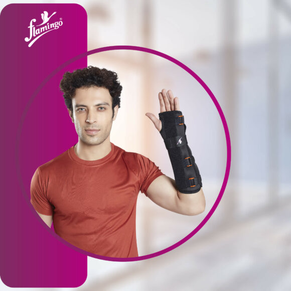 Flamingo Extended Forearm Brace (Left & Right) - Image 2