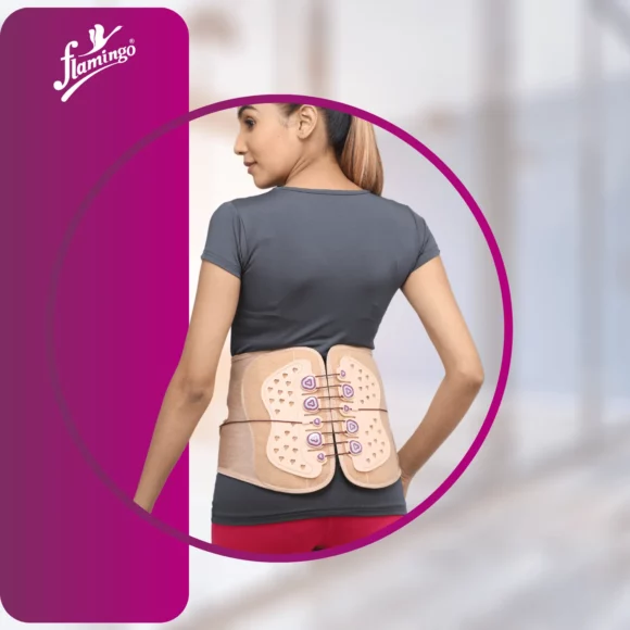Flamingo Lacepull Back Belt - Image 2