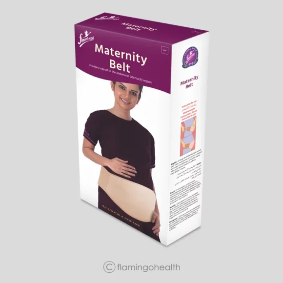 Flamingo Maternity Belt - Image 3