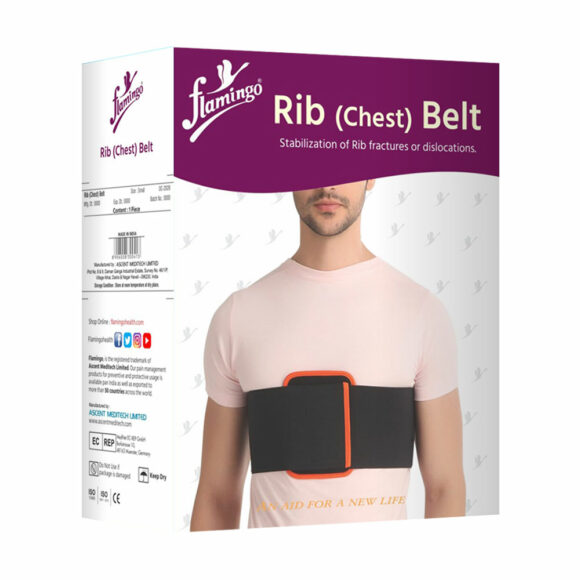 Flamingo Rib Chest Belt - Image 2