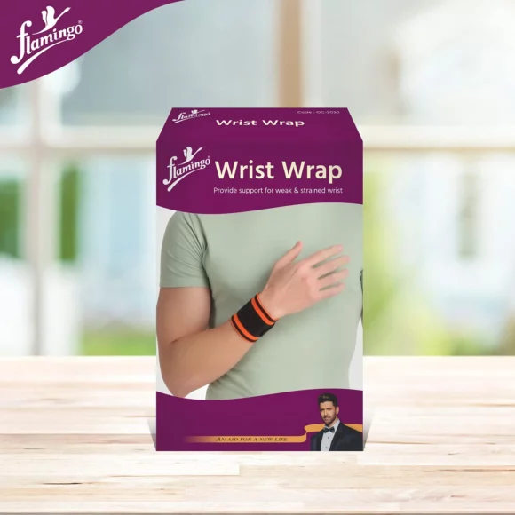 Flamingo Wrist Wrap