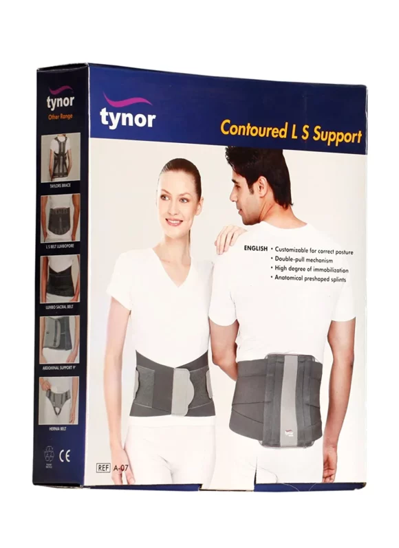 Tynor Contoured L.S. Support