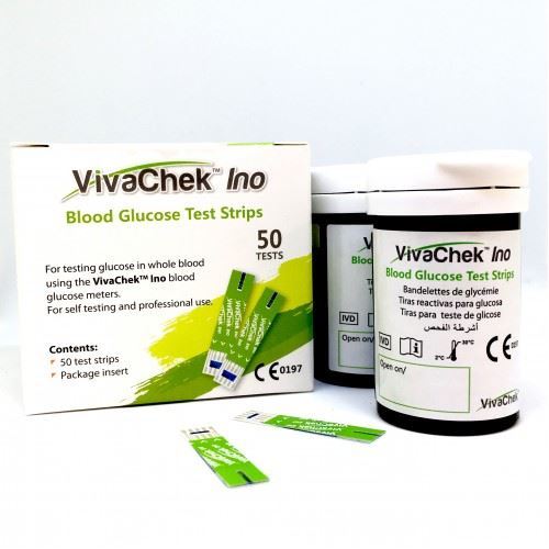 VivaCheck Ino Blood Glucose Test Strips