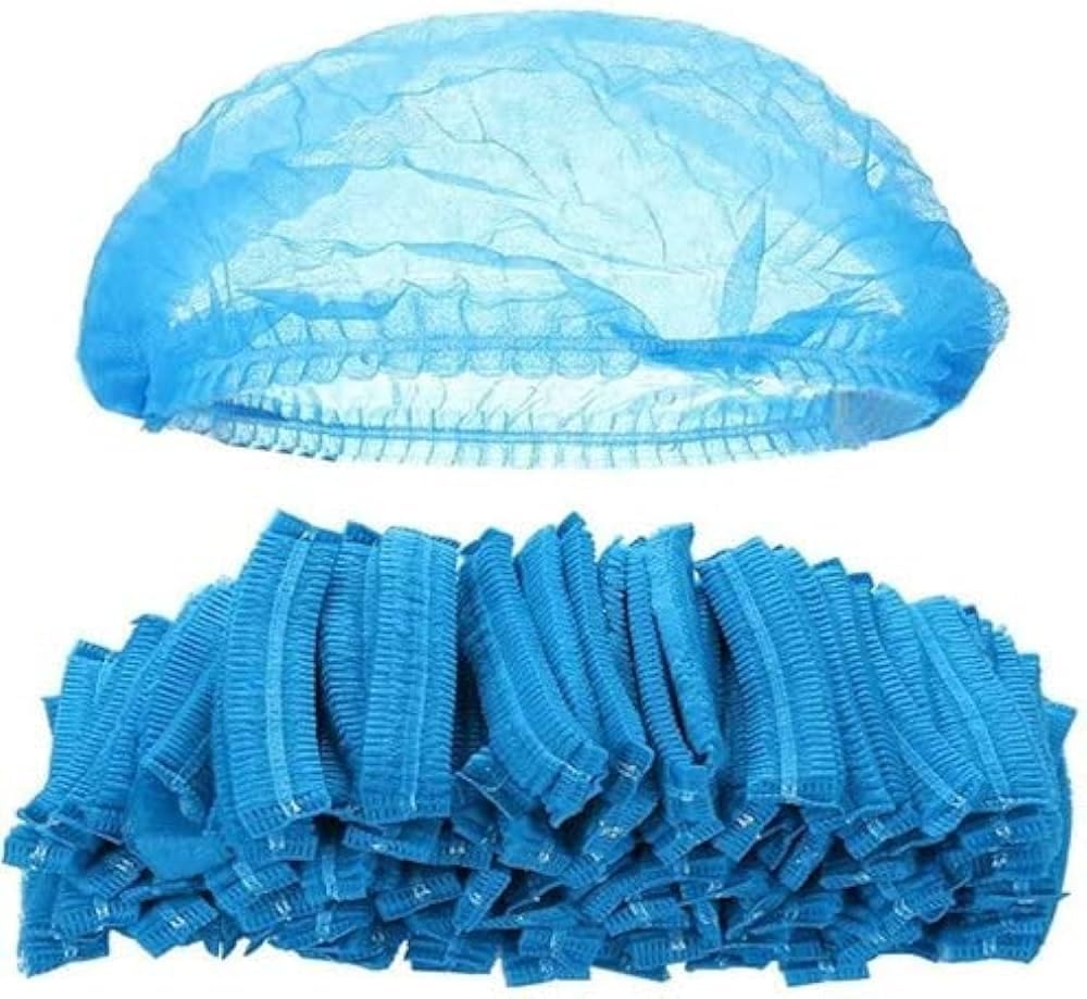 Disposable Head Cap (Pack of 100 pcs) - Image 2