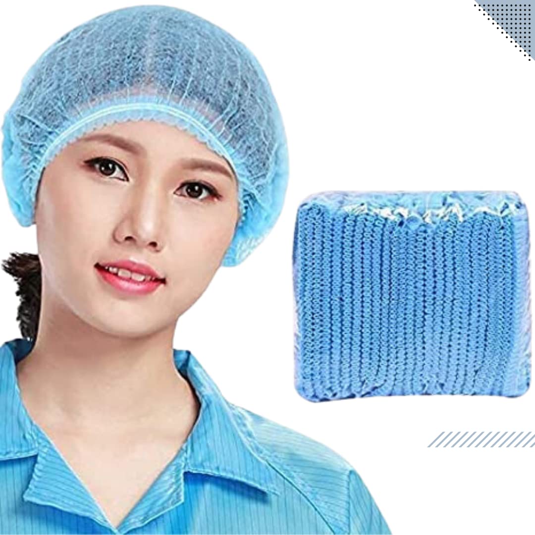 Disposable Head Cap (Pack of 100 pcs)